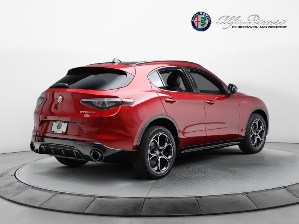 New 2024 Alfa Romeo Stelvio Veloce for sale $56,195 at Maserati of Westport in Westport CT 06880 16