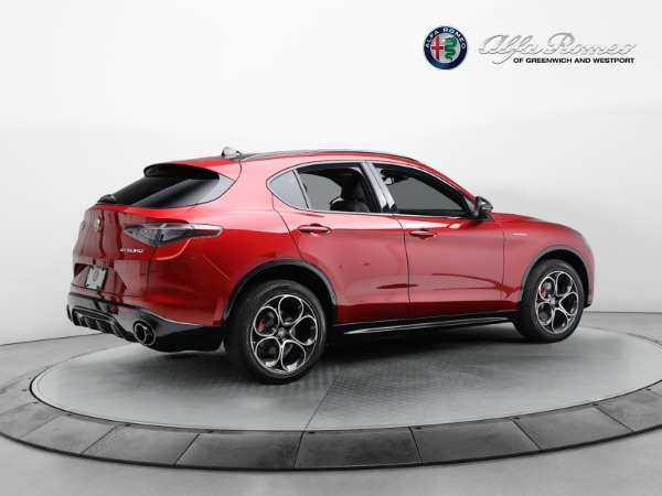 New 2024 Alfa Romeo Stelvio Veloce for sale $56,195 at Maserati of Westport in Westport CT 06880 17