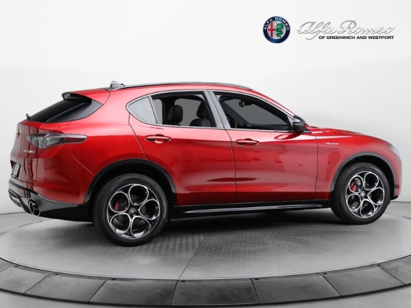 New 2024 Alfa Romeo Stelvio Veloce for sale $56,195 at Maserati of Westport in Westport CT 06880 18