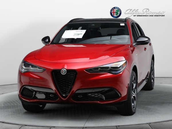 New 2024 Alfa Romeo Stelvio Veloce for sale $56,195 at Maserati of Westport in Westport CT 06880 2