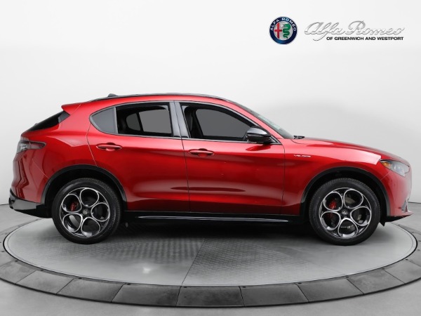 New 2024 Alfa Romeo Stelvio Veloce for sale $56,195 at Maserati of Westport in Westport CT 06880 20