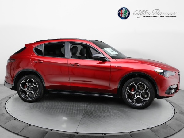 New 2024 Alfa Romeo Stelvio Veloce for sale $56,195 at Maserati of Westport in Westport CT 06880 21