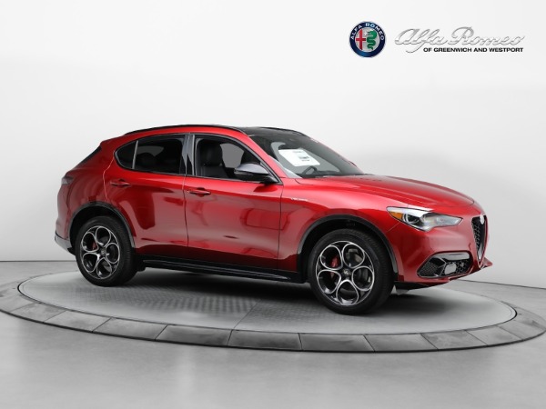 New 2024 Alfa Romeo Stelvio Veloce for sale $56,195 at Maserati of Westport in Westport CT 06880 22