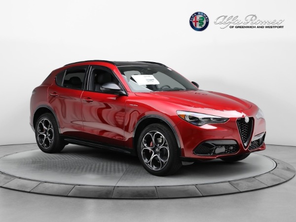 New 2024 Alfa Romeo Stelvio Veloce for sale $56,195 at Maserati of Westport in Westport CT 06880 23