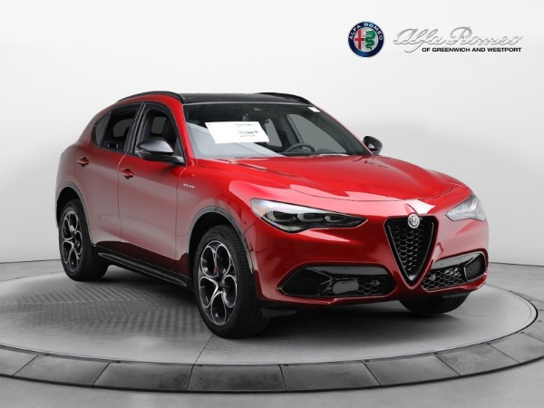 New 2024 Alfa Romeo Stelvio Veloce for sale $56,195 at Maserati of Westport in Westport CT 06880 24