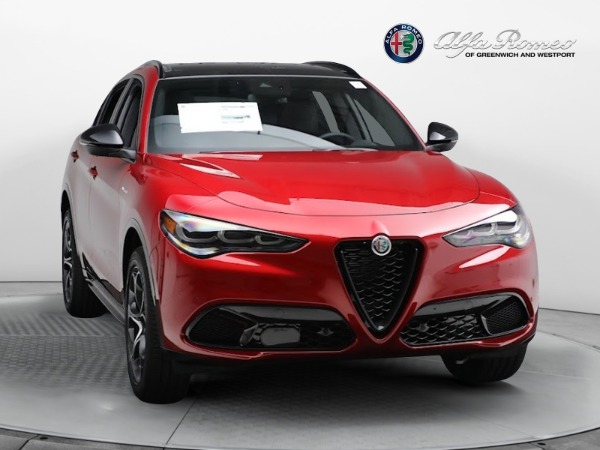 New 2024 Alfa Romeo Stelvio Veloce for sale Sold at Maserati of Westport in Westport CT 06880 25