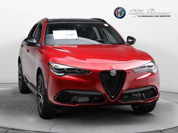 New 2024 Alfa Romeo Stelvio Veloce for sale $56,195 at Maserati of Westport in Westport CT 06880 25