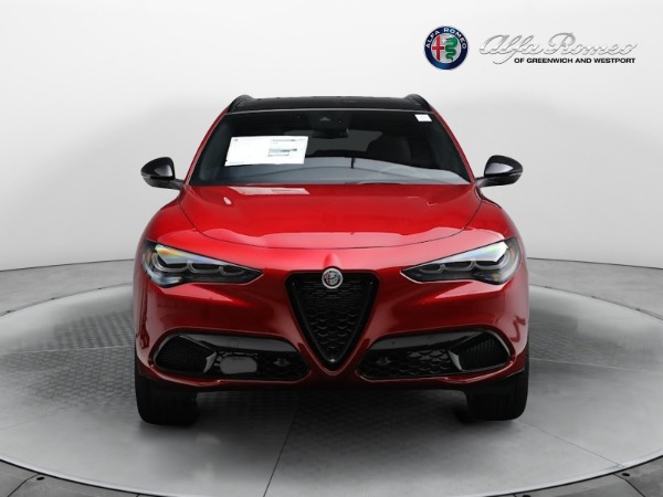 New 2024 Alfa Romeo Stelvio Veloce for sale $56,195 at Maserati of Westport in Westport CT 06880 26