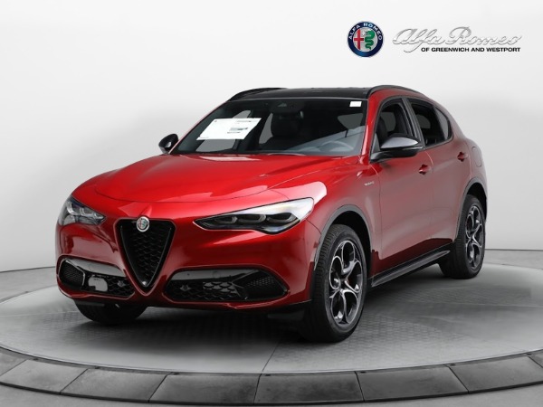 New 2024 Alfa Romeo Stelvio Veloce for sale $56,195 at Maserati of Westport in Westport CT 06880 4