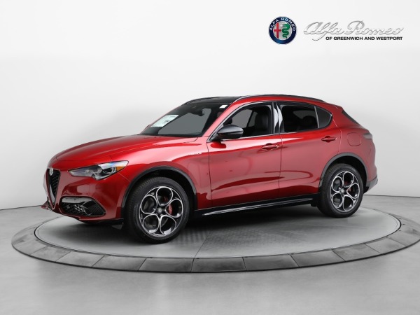 New 2024 Alfa Romeo Stelvio Veloce for sale $56,195 at Maserati of Westport in Westport CT 06880 5