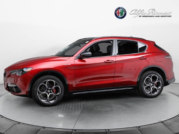 New 2024 Alfa Romeo Stelvio Veloce for sale $56,195 at Maserati of Westport in Westport CT 06880 6