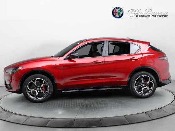 New 2024 Alfa Romeo Stelvio Veloce for sale $56,195 at Maserati of Westport in Westport CT 06880 7