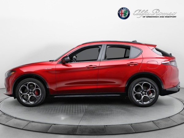 New 2024 Alfa Romeo Stelvio Veloce for sale $56,195 at Maserati of Westport in Westport CT 06880 8