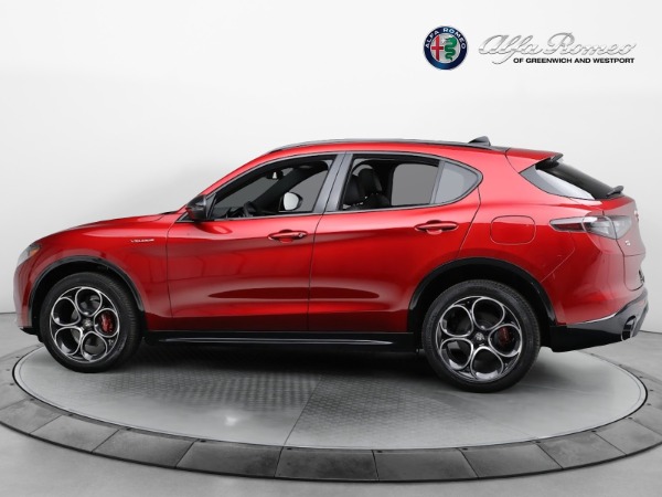 New 2024 Alfa Romeo Stelvio Veloce for sale $56,195 at Maserati of Westport in Westport CT 06880 9