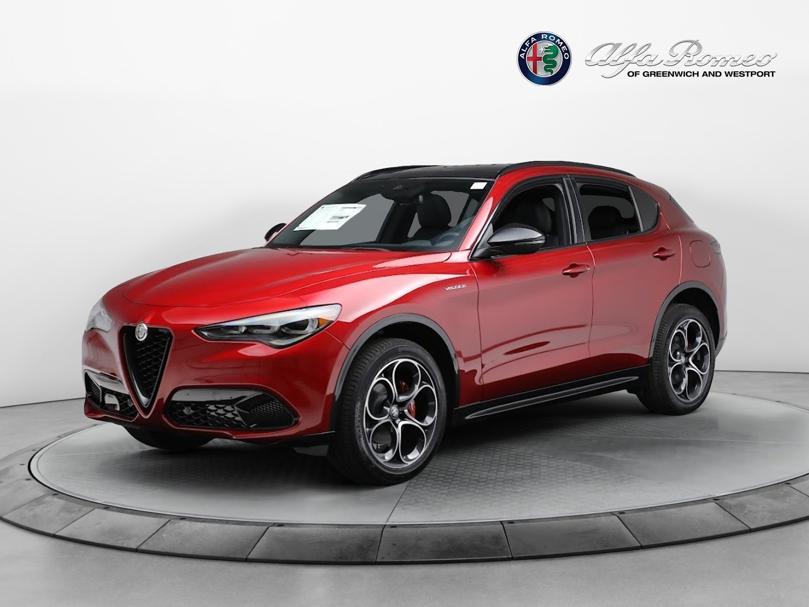 New 2024 Alfa Romeo Stelvio Veloce for sale $56,195 at Maserati of Westport in Westport CT 06880 1