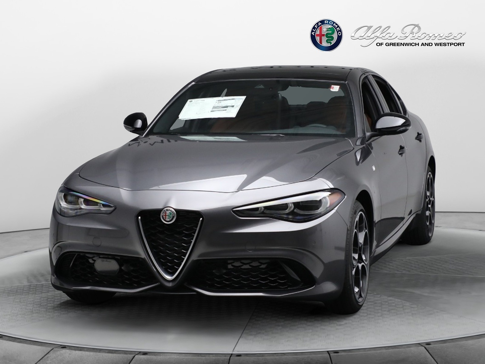 New 2024 Alfa Romeo Giulia Ti for sale $54,820 at Maserati of Westport in Westport CT 06880 1