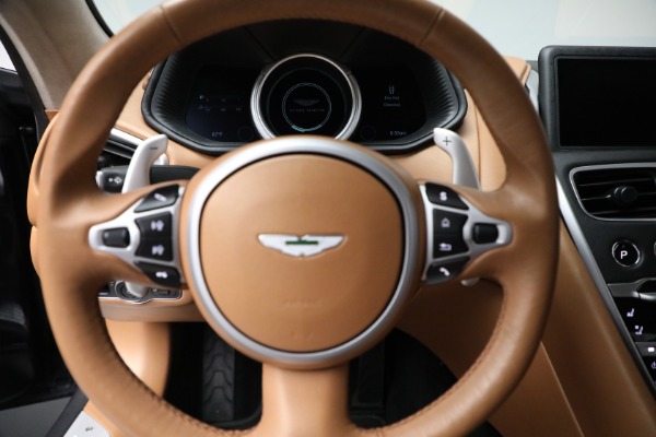 Used 2020 Aston Martin DB11 V8 for sale $129,900 at Maserati of Westport in Westport CT 06880 19