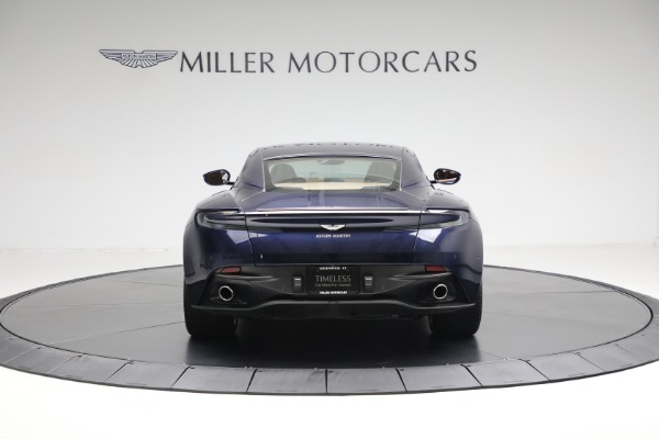 Used 2020 Aston Martin DB11 V8 for sale $129,900 at Maserati of Westport in Westport CT 06880 5