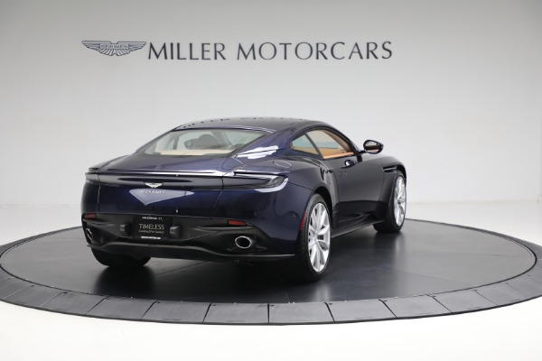 Used 2020 Aston Martin DB11 V8 for sale $129,900 at Maserati of Westport in Westport CT 06880 6