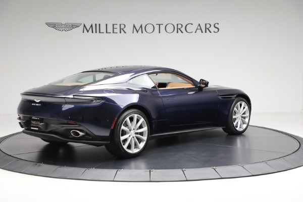 Used 2020 Aston Martin DB11 V8 for sale $129,900 at Maserati of Westport in Westport CT 06880 7