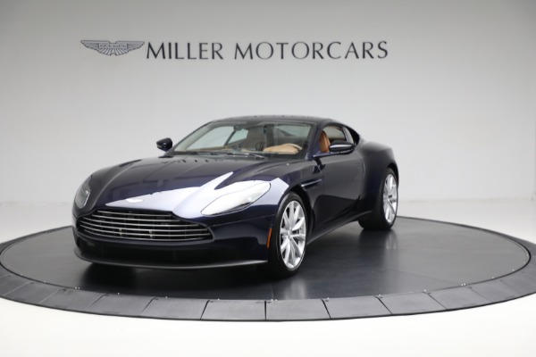 Used 2020 Aston Martin DB11 V8 for sale $129,900 at Maserati of Westport in Westport CT 06880 9