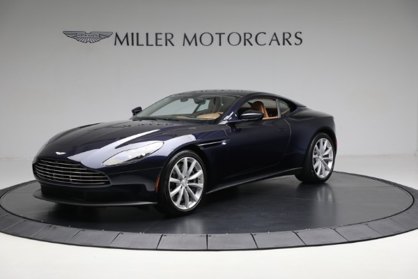 Used 2020 Aston Martin DB11 V8 for sale $129,900 at Maserati of Westport in Westport CT 06880 1