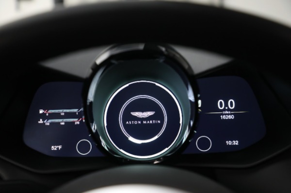 Used 2020 Aston Martin Vantage for sale Sold at Maserati of Westport in Westport CT 06880 18