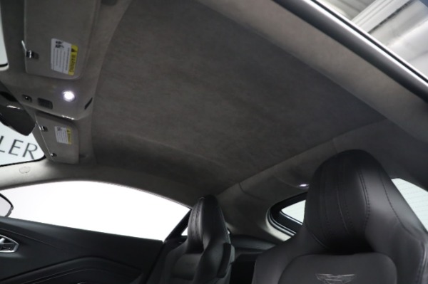 Used 2020 Aston Martin Vantage for sale Sold at Maserati of Westport in Westport CT 06880 22
