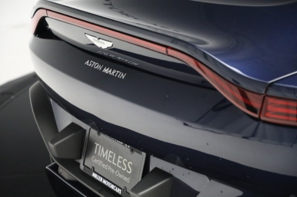 Used 2020 Aston Martin Vantage for sale Sold at Maserati of Westport in Westport CT 06880 27