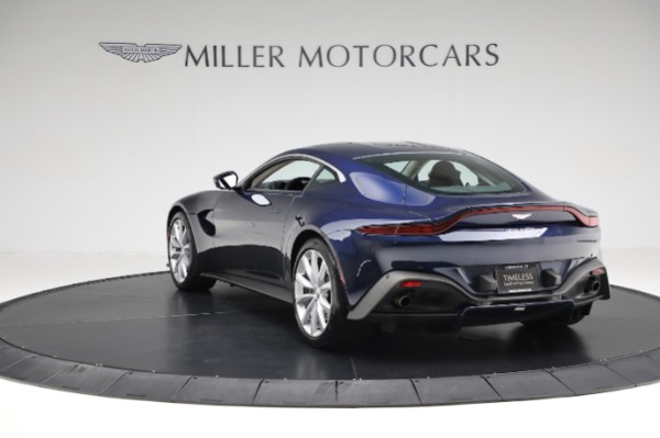 Used 2020 Aston Martin Vantage for sale Sold at Maserati of Westport in Westport CT 06880 4