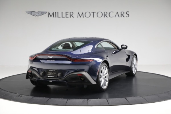 Used 2020 Aston Martin Vantage for sale Sold at Maserati of Westport in Westport CT 06880 6