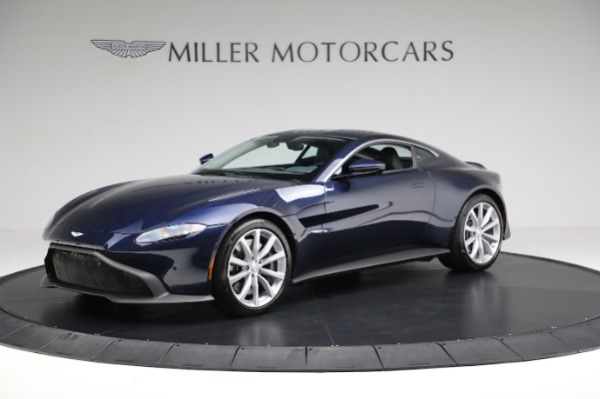 Used 2020 Aston Martin Vantage for sale Sold at Maserati of Westport in Westport CT 06880 1