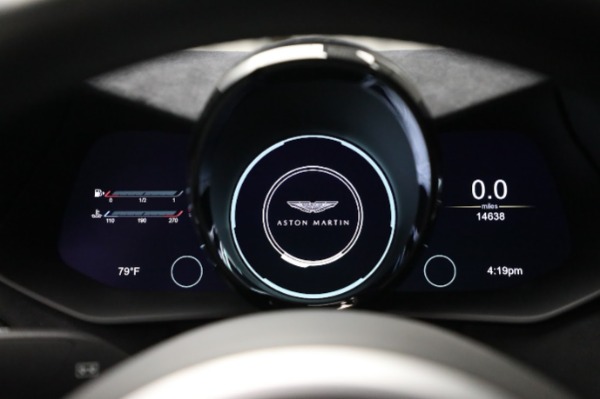 Used 2020 Aston Martin Vantage for sale Sold at Maserati of Westport in Westport CT 06880 19