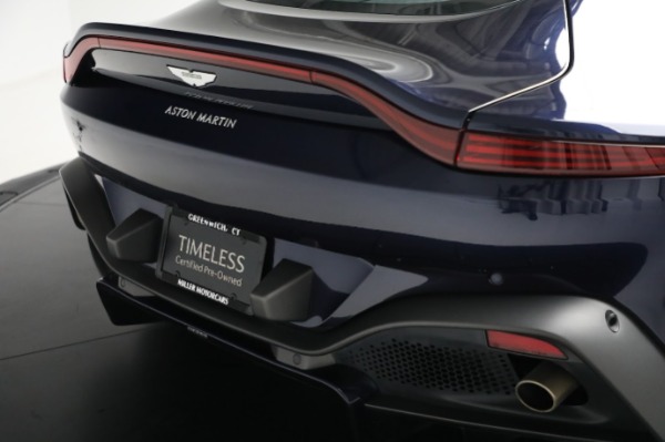Used 2020 Aston Martin Vantage for sale Sold at Maserati of Westport in Westport CT 06880 26