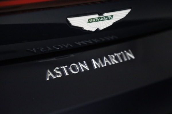 Used 2020 Aston Martin Vantage for sale Sold at Maserati of Westport in Westport CT 06880 28