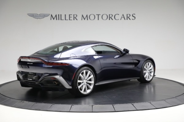 Used 2020 Aston Martin Vantage for sale Sold at Maserati of Westport in Westport CT 06880 7