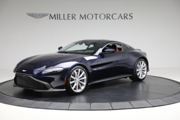 Used 2020 Aston Martin Vantage for sale Sold at Maserati of Westport in Westport CT 06880 1
