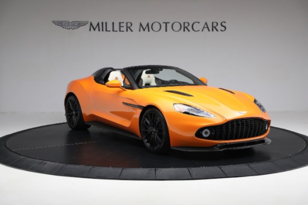 Used 2018 Aston Martin Vanquish Zagato Speedster for sale Call for price at Maserati of Westport in Westport CT 06880 10