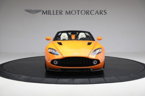 Used 2018 Aston Martin Vanquish Zagato Speedster for sale $650,000 at Maserati of Westport in Westport CT 06880 11