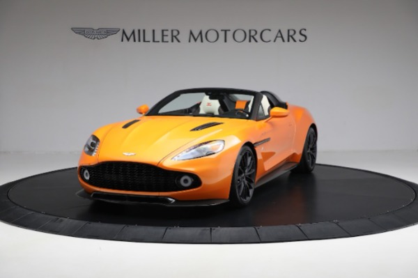 Used 2018 Aston Martin Vanquish Zagato Speedster for sale Call for price at Maserati of Westport in Westport CT 06880 12