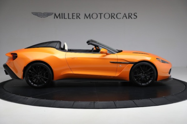 Used 2018 Aston Martin Vanquish Zagato Speedster for sale Call for price at Maserati of Westport in Westport CT 06880 13
