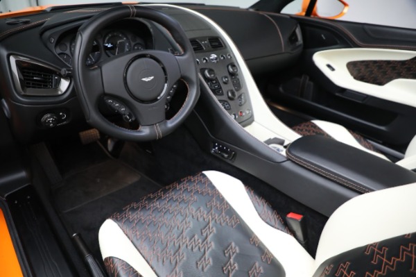 Used 2018 Aston Martin Vanquish Zagato Speedster for sale $650,000 at Maserati of Westport in Westport CT 06880 14
