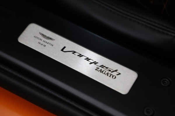 Used 2018 Aston Martin Vanquish Zagato Speedster for sale $650,000 at Maserati of Westport in Westport CT 06880 18
