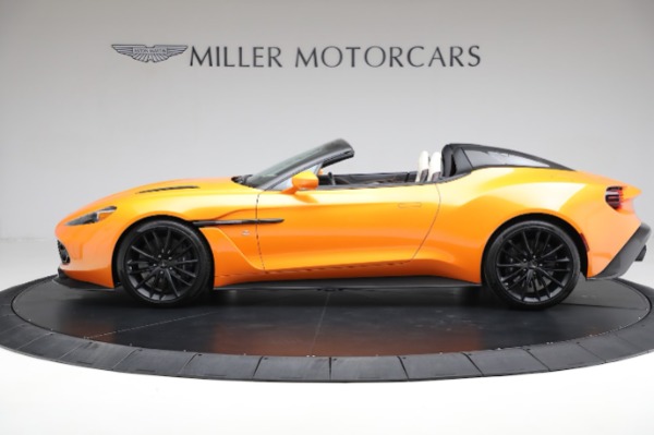 Used 2018 Aston Martin Vanquish Zagato Speedster for sale Call for price at Maserati of Westport in Westport CT 06880 2