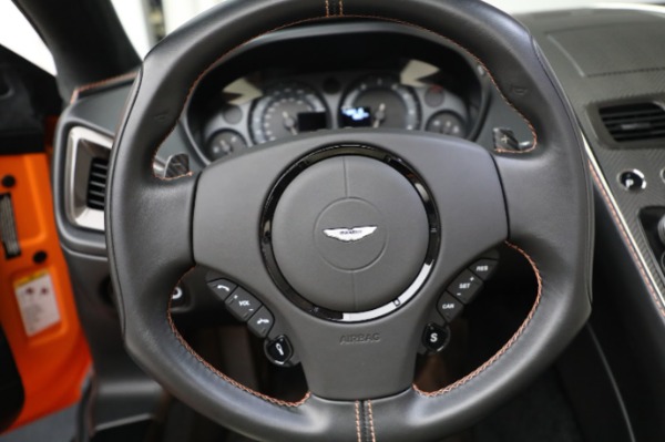 Used 2018 Aston Martin Vanquish Zagato Speedster for sale $650,000 at Maserati of Westport in Westport CT 06880 22