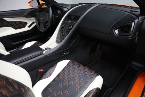 Used 2018 Aston Martin Vanquish Zagato Speedster for sale $650,000 at Maserati of Westport in Westport CT 06880 28