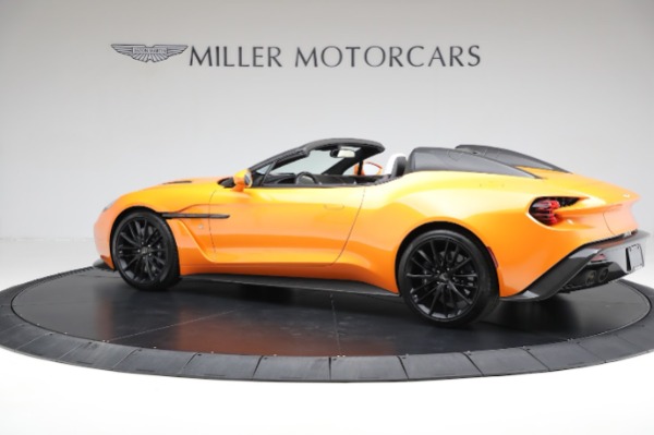 Used 2018 Aston Martin Vanquish Zagato Speedster for sale Call for price at Maserati of Westport in Westport CT 06880 3
