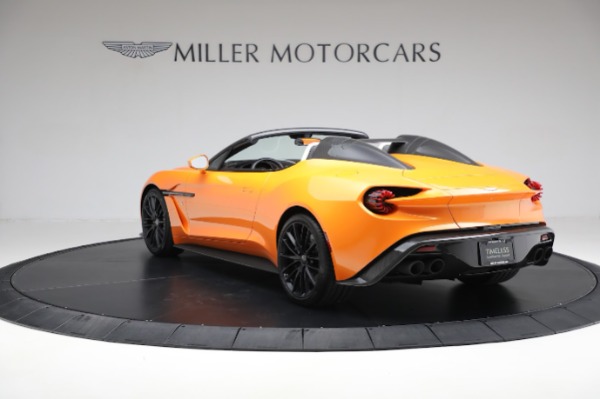 Used 2018 Aston Martin Vanquish Zagato Speedster for sale Call for price at Maserati of Westport in Westport CT 06880 4