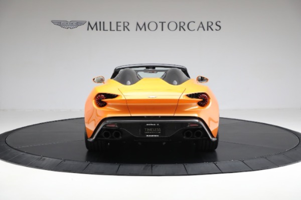 Used 2018 Aston Martin Vanquish Zagato Speedster for sale Call for price at Maserati of Westport in Westport CT 06880 5