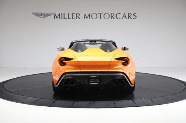 Used 2018 Aston Martin Vanquish Zagato Speedster for sale $650,000 at Maserati of Westport in Westport CT 06880 5